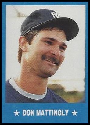 1989 Pacific Cards %26 Comics Series I (unlicensed) Don Mattingly.jpg